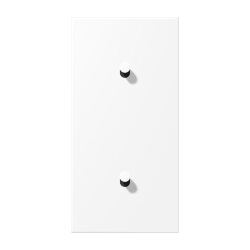 Jung Abdeckung mit Kipphebel, Kegel, 2fach, 2 x 1...