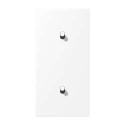 Jung Abdeckung mit Kipphebel, Zylinder, 2fach, 2 x 1...