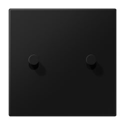 Jung Abdeckung mit Kipphebel, Kegel, 1fach, 2 Kipphebel,...