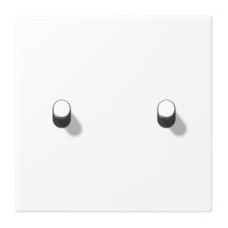 Jung Abdeckung mit Kipphebel, Zylinder, 1fach, 2...