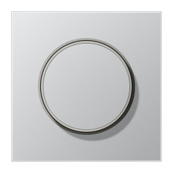 Jung Abdeckung für Drehdimmer, Serie LS, Aluminium...