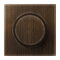 Jung Abdeckung für Drehdimmer, Messing, Serie LS, Messing antik ME1740AT
