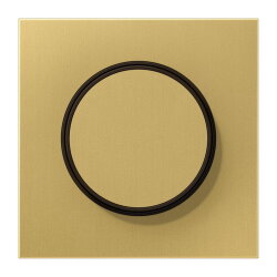 Jung Abdeckung für Drehdimmer, Messing, Serie LS,...