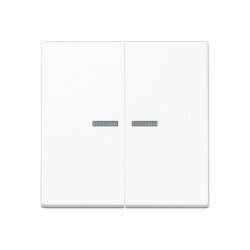 Jung KNX RF Taster 2fach, Thermoplast, Serie A,...