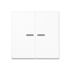 Jung KNX RF Taster 2fach, Duroplast, Serie A,...