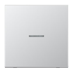 Jung KNX RF Taster 1fach, neutral, Aluminium AlMg1...