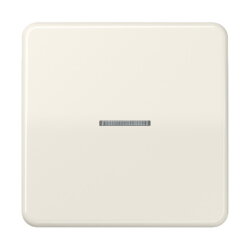 Jung KNX RF Taster 1fach, Duroplast, Serie CD, weiß...