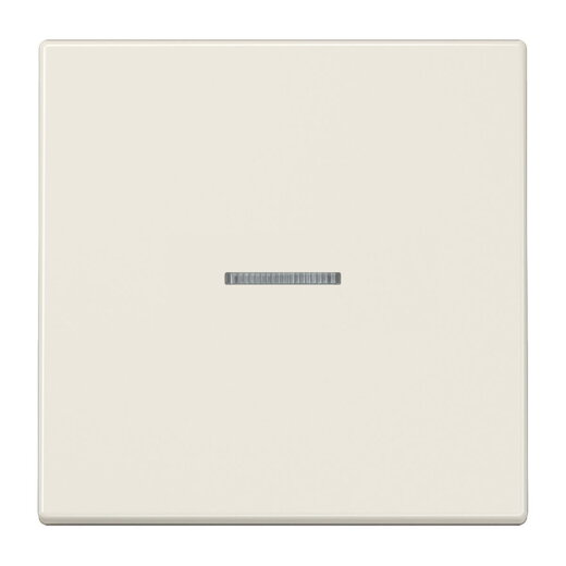 Jung KNX RF Taster 1fach, Duroplast, Serie LS, weiß LS10911STRF