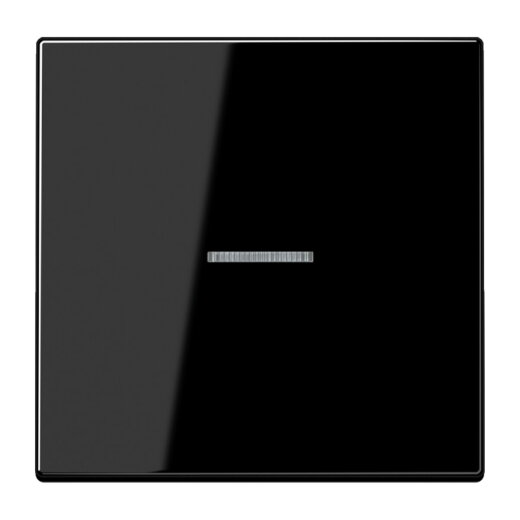 Jung KNX RF Taster 1fach, Duroplast, Serie LS, schwarz LS10911STRFSW