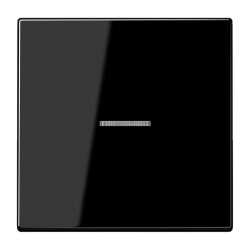 Jung KNX RF Taster 1fach, Duroplast, Serie LS, schwarz...