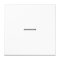 Jung KNX RF Taster 1fach, Duroplast antimikrobiell, Serie LS, alpinweiß SPLS10911STRFWW