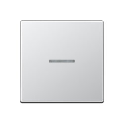 Jung HOME Taster 1fach, Serie A, aluminium BTA17101AL