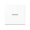 Jung HOME Taster 1fach, Duroplast, Serie A, alpinweiß BTA17101WW