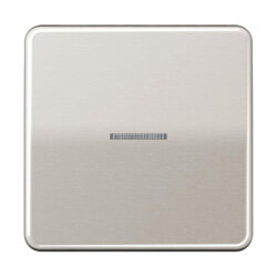 Jung HOME Taster 1fach, Aluminium eloxiert, Serie CD,...