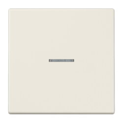 Jung HOME Taster 1fach, Duroplast, Serie LS, weiß...