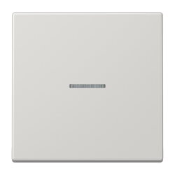 Jung HOME Taster 1fach, Duroplast, Serie LS, lichtgrau...