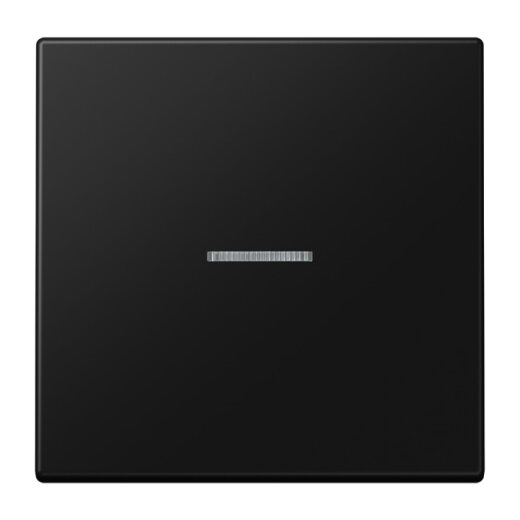 Jung HOME Taster 1fach, Serie LS, graphitschwarz matt BTLS17101SWM