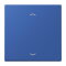 Jung Wippe, mit Pfeilsymbolen für Taster 1fach, Serie LS, bleu outremer 59 LC101P253