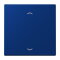 Jung Wippe, mit Pfeilsymbolen für Taster 1fach, Serie LS, bleu outremer foncé LC101P261