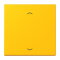 Jung Wippe, mit Pfeilsymbolen für Taster 1fach, Serie LS, le jaune vif LC101P263