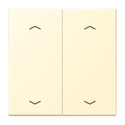 Jung Wippe, mit Pfeilsymbolen für Taster 2fach,...