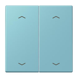 Jung Wippe, mit Pfeilsymbolen für Taster 2fach,...