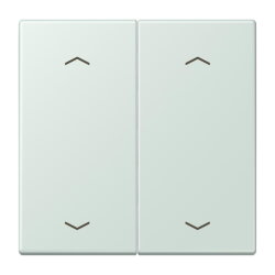 Jung Wippe, mit Pfeilsymbolen für Taster 2fach,...