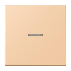 Jung HOME Taster 1fach, Serie LS, terre sienne claire 31...