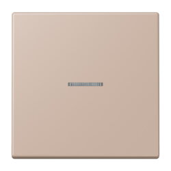 Jung HOME Taster 1fach, Serie LS, ombre br?lée...