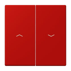 Jung Wippe 2fach, mit Pfeilsymbolen, Serie LS, rouge...