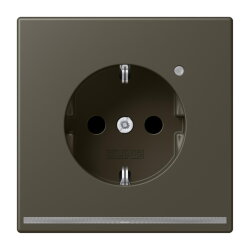 Jung SCHUKO Steckdose, 16 A 250 V ~, mit...