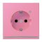 Jung SCHUKO Steckdose, 16 A 250 V ~, mit LED-Orientierungslicht, SAFETY+, Serie LS, rose vif LC1520-OLNW246