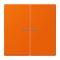 Jung HOME Taster 2fach, Serie LS, orange BTLC17102224