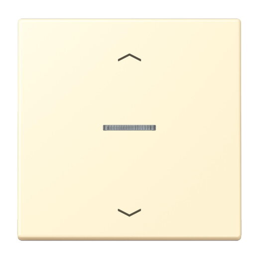 Jung HOME Taster 1fach, mit Pfeilsymbolen, Serie LS, blanc BTLC17101P201