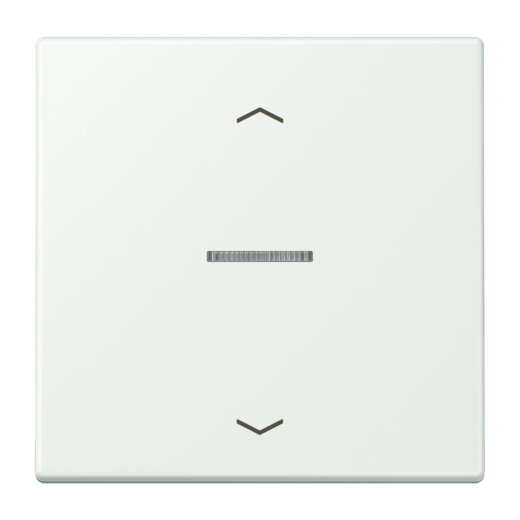Jung HOME Taster 1fach, mit Pfeilsymbolen, Serie LS, outremer gris BTLC17101P210