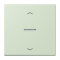 Jung HOME Taster 1fach, mit Pfeilsymbolen, Serie LS, vert anglâis pale BTLC17101P218