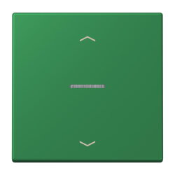 Jung HOME Taster 1fach, mit Pfeilsymbolen, Serie LS, vert...
