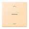 Jung HOME Taster 1fach, mit Pfeilsymbolen, Serie LS, ocre BTLC17101P223
