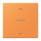 Jung HOME Taster 1fach, mit Pfeilsymbolen, Serie LS, orange clair BTLC17101P225