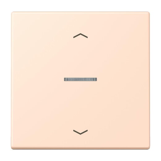 Jung HOME Taster 1fach, mit Pfeilsymbolen, Serie LS, rose pâle BTLC17101P228