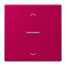 Jung HOME Taster 1fach, mit Pfeilsymbolen, Serie LS, rouge rubia BTLC17101P230