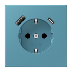 Jung SCHUKO Steckdose 16 A 250 V ~, mit...