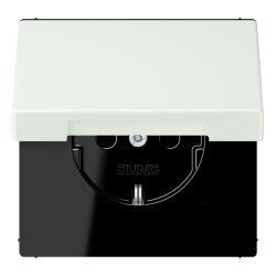 Jung SCHUKO Steckdose, 16 A 250 V ~, ohne Krallen,...