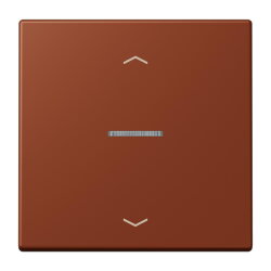 Jung HOME Taster 1fach, mit Pfeilsymbolen, Serie LS,...