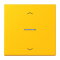 Jung HOME Taster 1fach, mit Pfeilsymbolen, Serie LS, le jaune vif BTLC17101P263