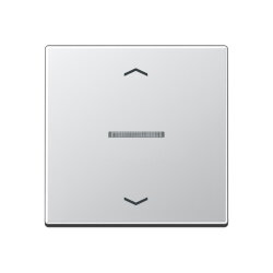 Jung HOME Taster 1fach, mit Pfeilsymbolen, Serie A,...