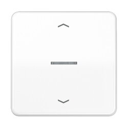 Jung HOME Taster 1fach, mit Pfeilsymbolen, Duroplast,...