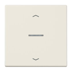 Jung HOME Taster 1fach, mit Pfeilsymbolen, Duroplast,...