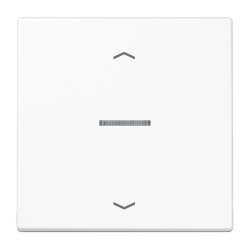 Jung HOME Taster 1fach, mit Pfeilsymbolen, Duroplast,...