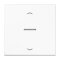 Jung HOME Taster 1fach, mit Pfeilsymbolen, Duroplast, Serie LS, alpinweiß BTLS17101PWW